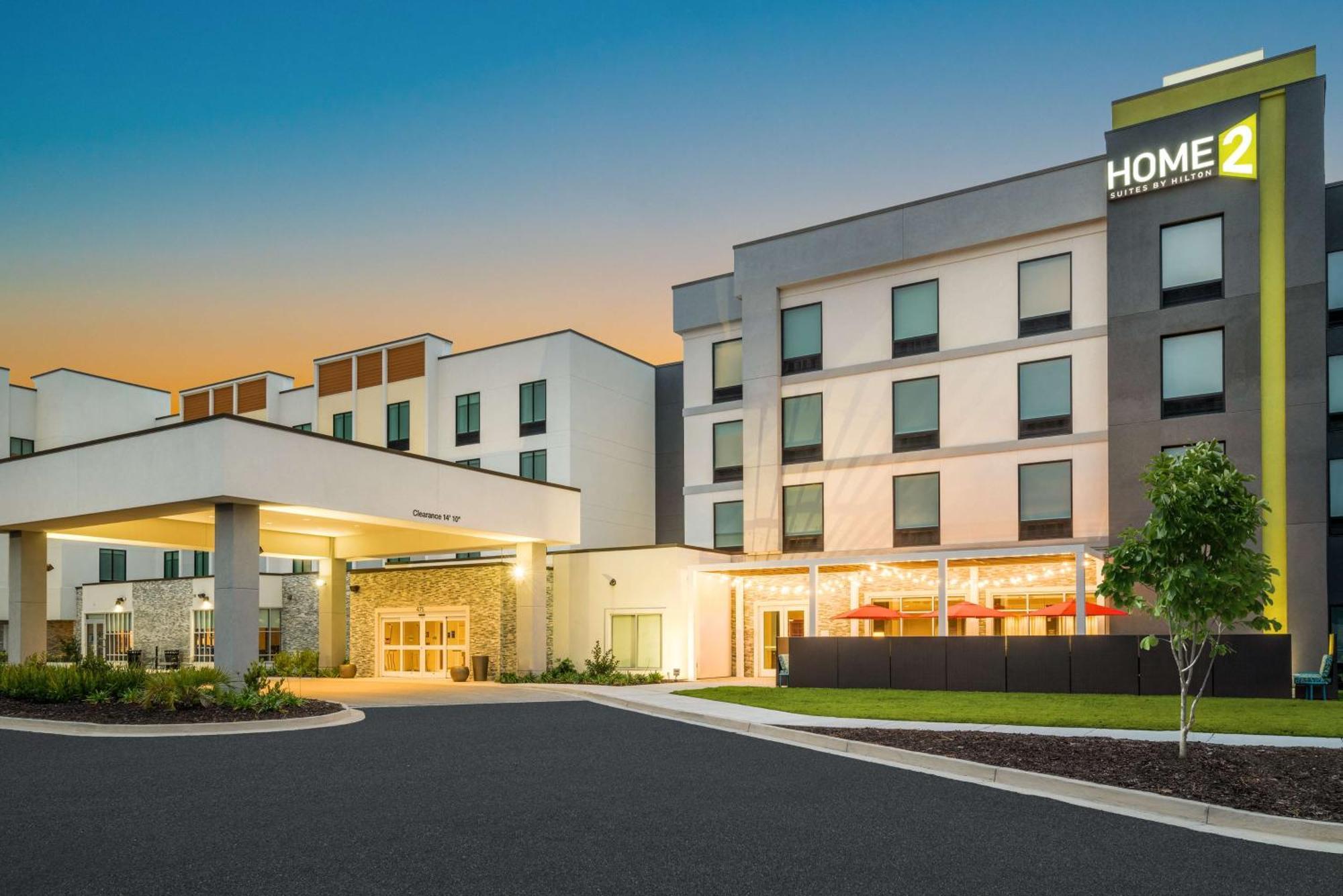Home2 Suites By Hilton Брансуик Экстерьер фото