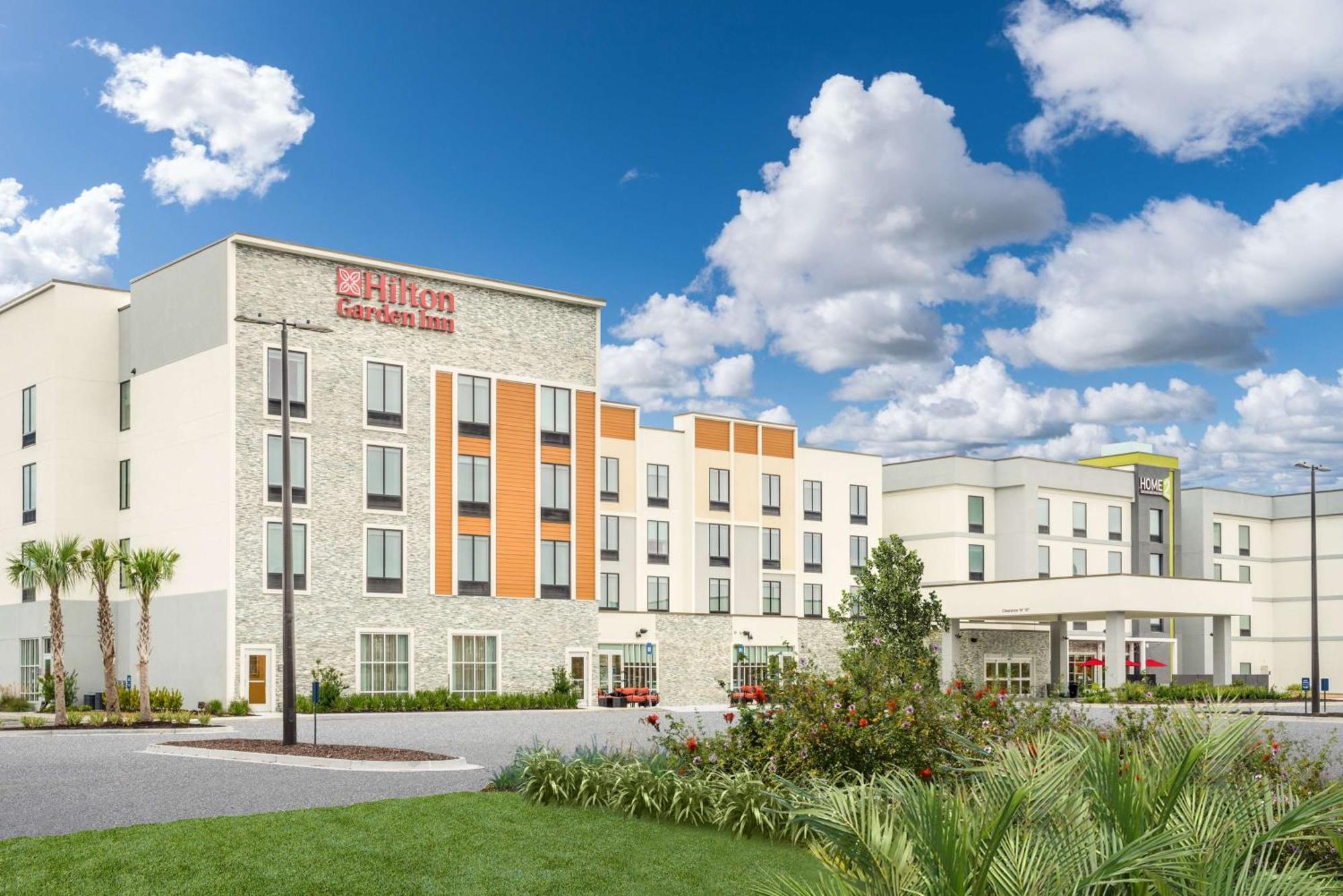 Home2 Suites By Hilton Брансуик Экстерьер фото